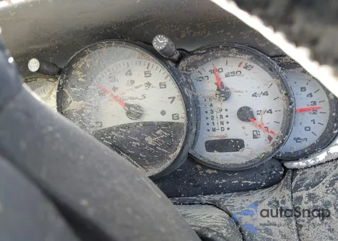 2005 Porsche 911 Turbo S z USA, uszkodzony, nr VIN WP0CB29985S675627